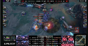 AG 亚游电竞：LPL 赛区 JDG 战队失利